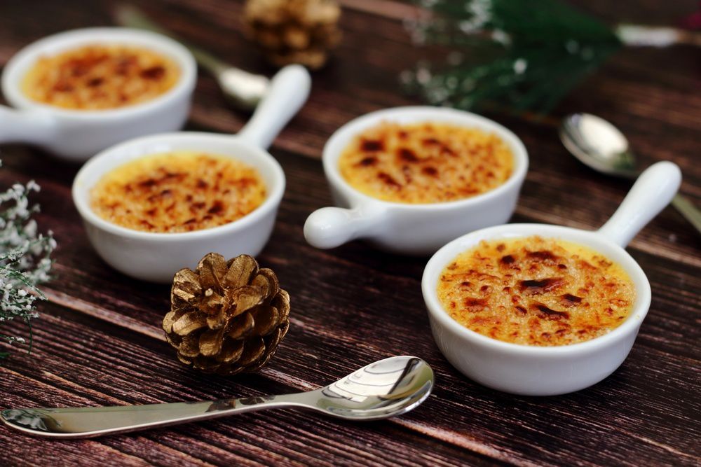 Crème brulée